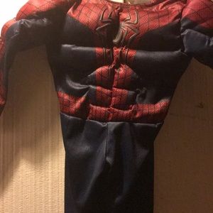 Spider man costume 2t